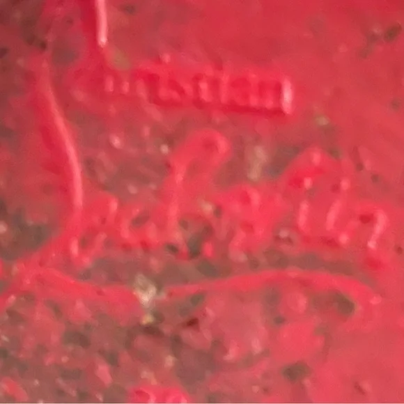 Christian Louboutin  black espadrilles  38 - Picture 4 of 5